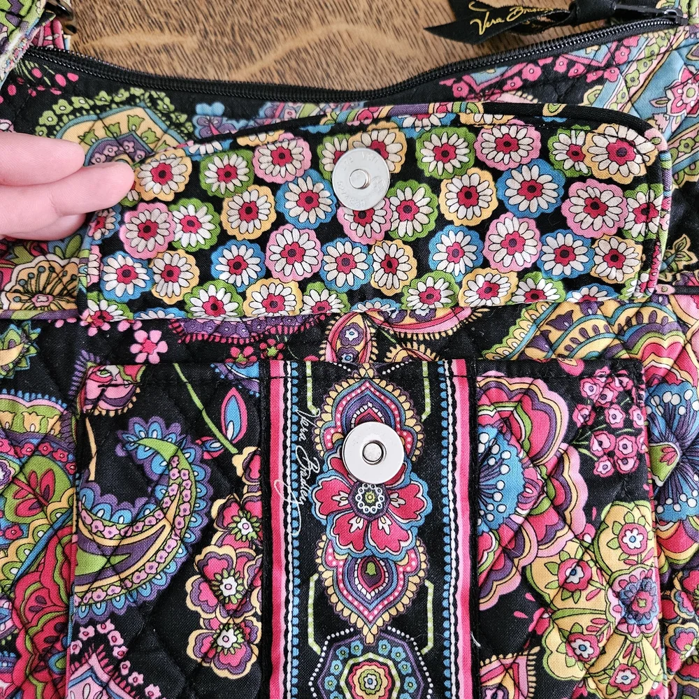 Vera Bradley Multicolor Paisley Crossbody Bag